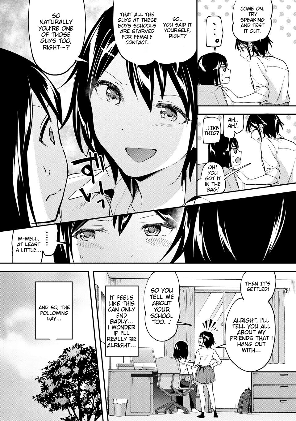 Hentai Manga Comic-Wake up, Slut Girls-Read-5